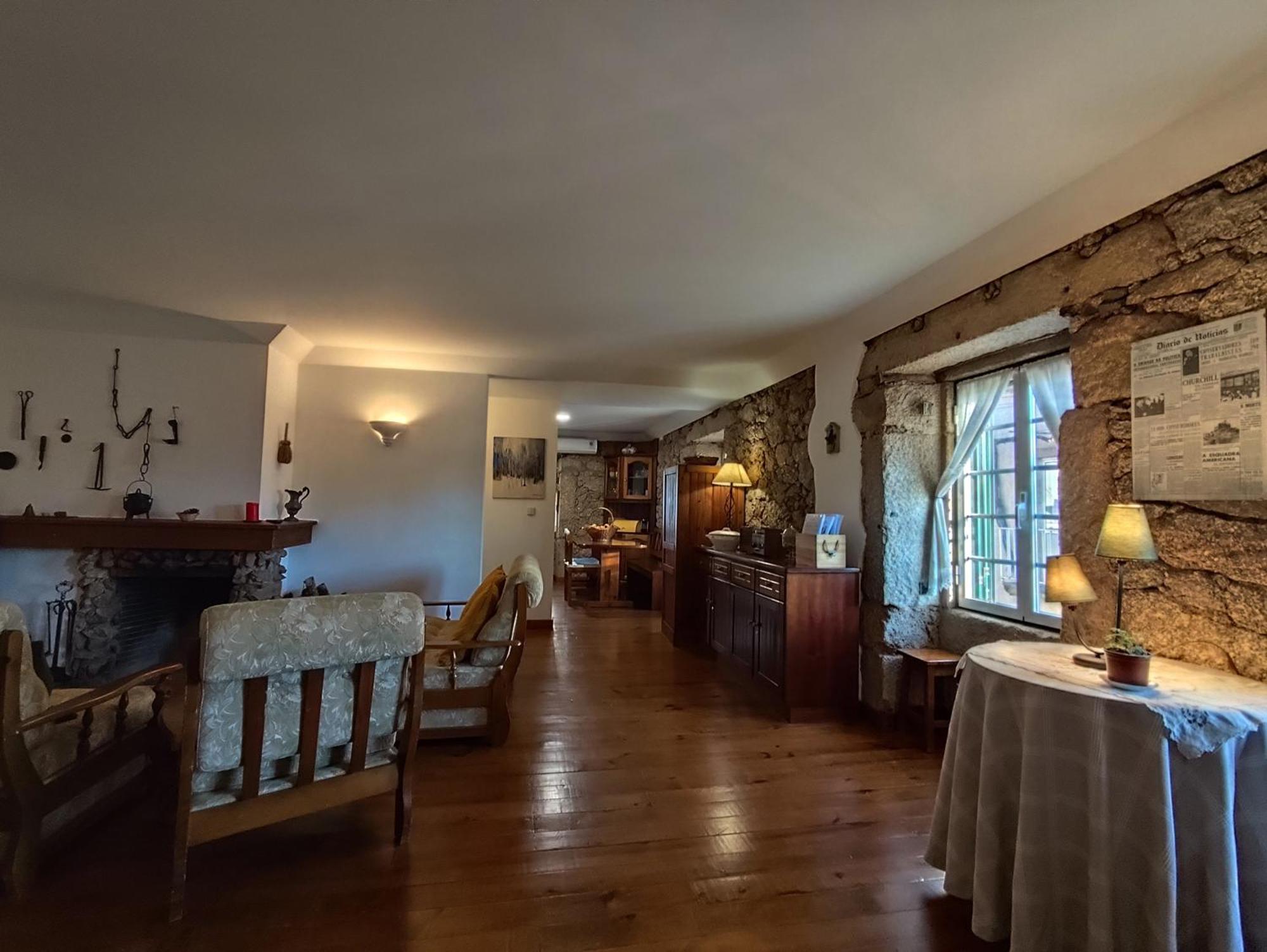 Casa Na Aldeia - Entre Fundao E Covilha Villa Pero Viseu Ngoại thất bức ảnh