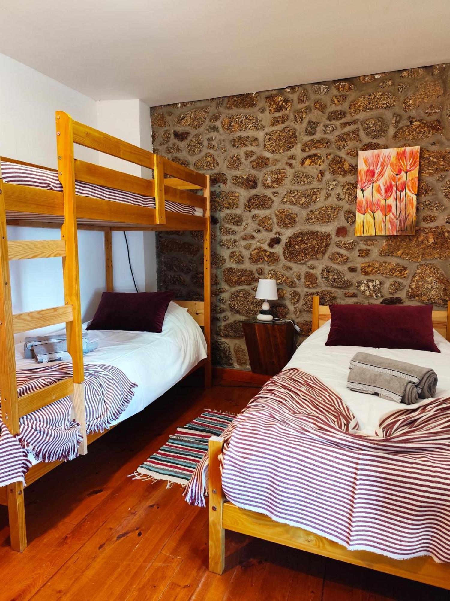 Casa Na Aldeia - Entre Fundao E Covilha Villa Pero Viseu Ngoại thất bức ảnh